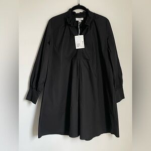 COS Black shift dress